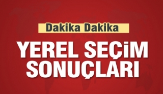 Isparta'da dakika dakika yerel seçim sonuçları 2019