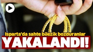 ISPARTA'DA DOLANDIRICILIK Ş&Uuml;PHELİLERİ YAKALANDI