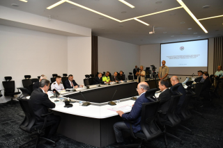 Isparta'da Eğitim G&uuml;venlik Toplantısı Yapıldı