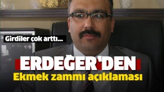 ISPARTA'DA EKMEK ZAMLANACAK MI? FLAŞ A&Ccedil;IKLAMA GELDİ