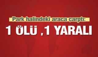 Isparta'da Elektrikli bisiklet park halindeki araca çarptı: 1 ölü, 1 yaralı  
