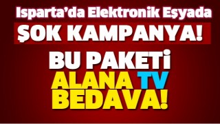 ISPARTA'DA ELEKTRİKLİ EV ALETLERİ BARIŞ ELEKTRONİK'TE