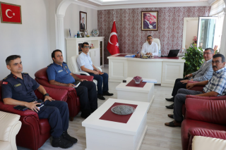 Isparta'da Elma Hasadında Yaşanabilecek Sorunlar Ve &Ccedil;&ouml;z&uuml;mleriyle İlgili Toplantı