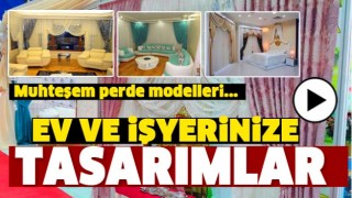 ISPARTA'DA PERDE &Ccedil;EŞİTLERİ BU ADRESTE