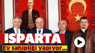 ISPARTA'DA EN &Ouml;NEMLİ ORGANİZASYON