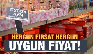 ISPARTA'DA EN UYGUN FİYAT UYGUN AVM'DE