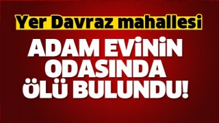ISPARTA'DA EVİNDE &Ouml;L&Uuml; HALDE BULUNDU