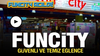 ISPARTA'DA FUNCİTY İLE G&Uuml;VENLİ, TEMİZ EĞLENCE