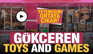 Isparta'da gelenekten geleceğe akıl ve zeka oyunları G&ouml;kceren Toys and Games'de