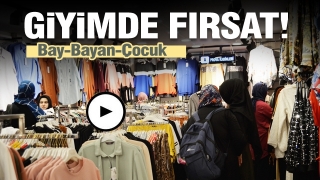 ISPARTA'DA GİYİMDE KALİTE VE UCUZLUK 
