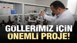 ISPARTA'DA GÖLLERİ KORUMAK İÇİN ÖNEMLİ PROJE