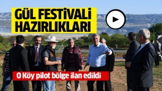 Isparta'da Gül Festivaline doğru...