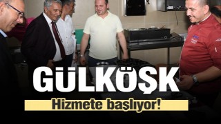 ISPARTA'DA GÜLKÖŞK HİZMETE BAŞLIYOR