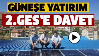 ISPARTA'DA G&Uuml;NEŞE YATIRIM DEVAM EDİYOR
