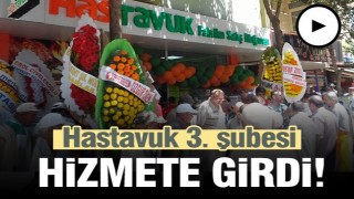 ISPARTA'DA HASTAVUK YENİ ŞUBESİNİ AÇTI.