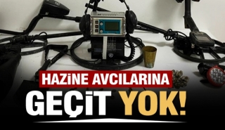 Isparta'da hazine avcılarına jandarmadan su&ccedil;&uuml;st&uuml;!