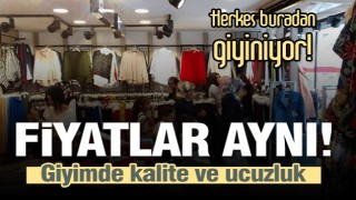 ISPARTA'DA HERKES BURADAN GİYİNİYOR! HESAPLI VE KALİTELİ