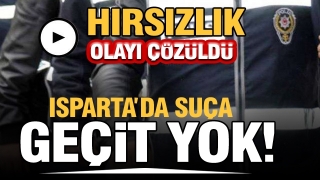 ISPARTA'DA HIRSIZLIK OLAYI VİDEO HABER