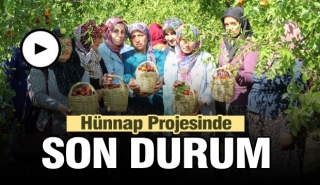 Isparta'da H&uuml;nnap Bah&ccedil;esine &Ccedil;ift&ccedil;i İnceleme Gezisi 
