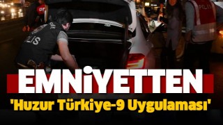 ​Isparta'da 'Huzur T&uuml;rkiye-9 Uygulaması'