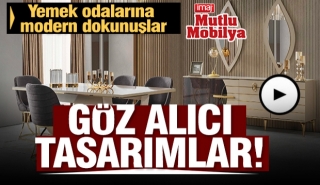 Isparta'da İmaj Mutlu Mobilya'nın yemek odası takımları  yemeği ş&ouml;lene d&ouml;n&uuml;şt&uuml;r&uuml;yor