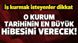 ISPARTA'DA İŞ KURMAK İSTEYENLER BU HABERE DİKKAT!