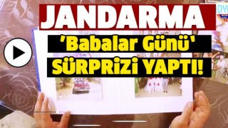 ISPARTA'DA JANDARMADAN BABALAR S&Uuml;RPRİZİ!