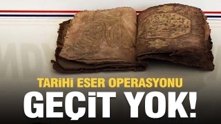 Isparta'da Jandarmadan tarihi eser operasyonu!
