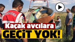 ISPARTA'DA KA&Ccedil;AK BALIK AVCILARI YAKALANDI