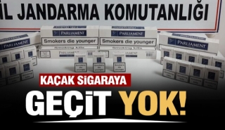 Isparta'da ka&ccedil;ak sigaralar yakalandı