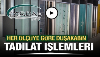 ISPARTA'DA KALİTESİ VE UYGUN FİYATI İLE CORDAL DUŞAKABİN &Ouml;NE &Ccedil;IKIYOR!