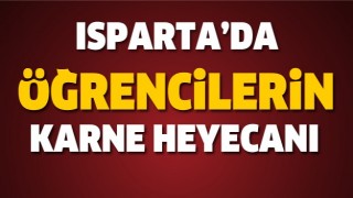 ISPARTA'DA KARNE HEYECANI