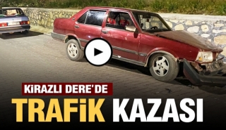 ISPARTA'DA KİRAZLI DERE'DE TRAFİK KAZASI