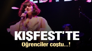 Isparta'da Kışfest Etkinlikleri...&Ouml;ğrenciler coştu!