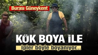 Isparta'da Kök Boyası Çalıştayı
