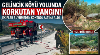 Isparta'da Korkutan Yangın: Ekiplerin Hızlı M&uuml;dahalesi Felaketi &Ouml;nledi!