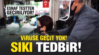 ISPARTA'DA KORONAVİR&Uuml;SE KARŞI SIKI TEDBİR!