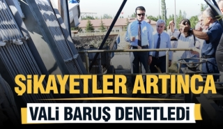 Isparta'da  Kötü Koku Şikayetleri Artıyor: Vali Baruş Denetim Gerçekleştirdi