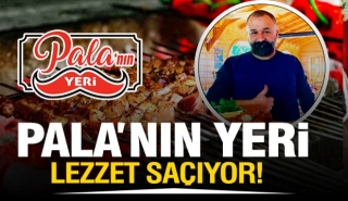Isparta'da kuzu ciğer yenilecek tek adres Pala'nın Yeri