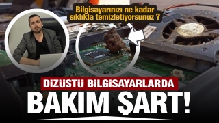 Isparta'da laptop bakımı temizliği için adres Maksimum Bilgisayar