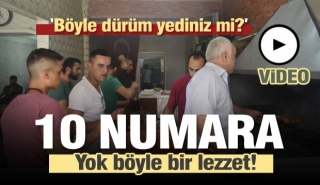 Isparta'da lezzetli d&uuml;r&uuml;m yenecek tek adres Kazım Usta'nın yeri