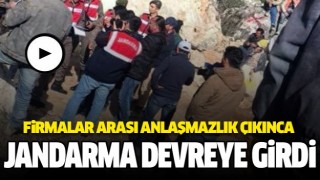 ISPARTA'DA MERMER FİRMALARI ARASINDA ANLAŞMAZLIK ÇIKTI