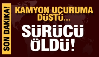 Isparta'da mermer ocağındaki kazada sürücü öldü!