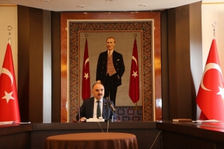 Isparta'da muhtarlar günü mesajları...