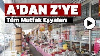 ISPARTA'DA MUTFAK T&Uuml;M  EŞYALARI BU ADRESTE