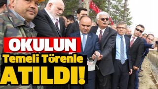 Isparta'da MYO binasının temeli t&ouml;renle atıldı