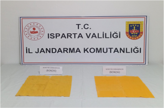 Isparta'da Narkotik Operasyon!