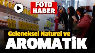 ISPARTA'DA NATUREL ZEYTİN VE ZEYTİN YAĞLARI KOLANCI ŞARK&Uuml;TERİ'DE