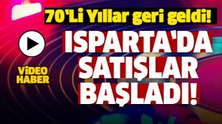 ISPARTA'DA NOSTALJİ YAŞAMAYI SEVENLERE M&Uuml;JDE!