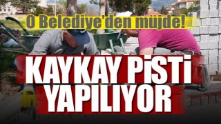 ISPARTA'DA O İL&Ccedil;EYE KAYKAY PİSTİ 